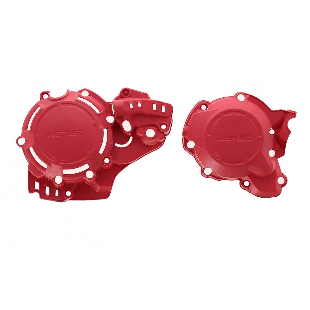 Acerbis Clutch/Ignition Cover Protection X-Power Gas Gas EC 250/300 21-, Red