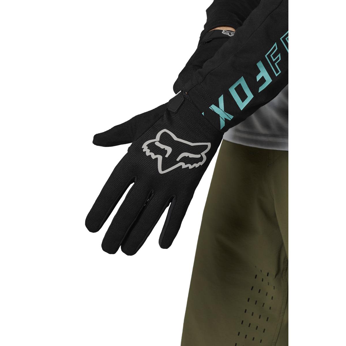 FOX Girls MTB-Handschuhe Ranger Dunkelviolett 