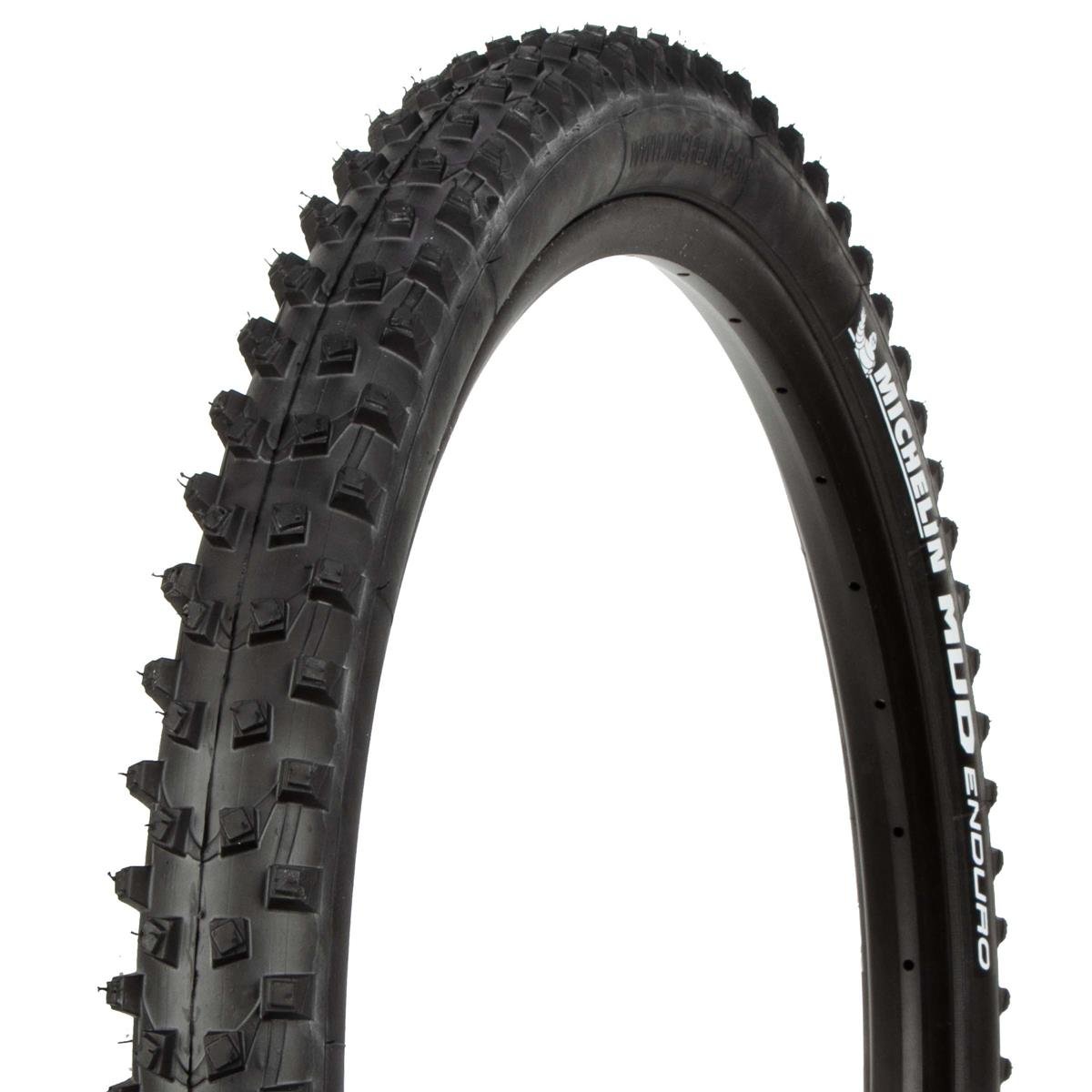Michelin MTB Tire Magi-X Mud Enduro Black, 27.5 x 2.25 Inches, Tubeless Ready