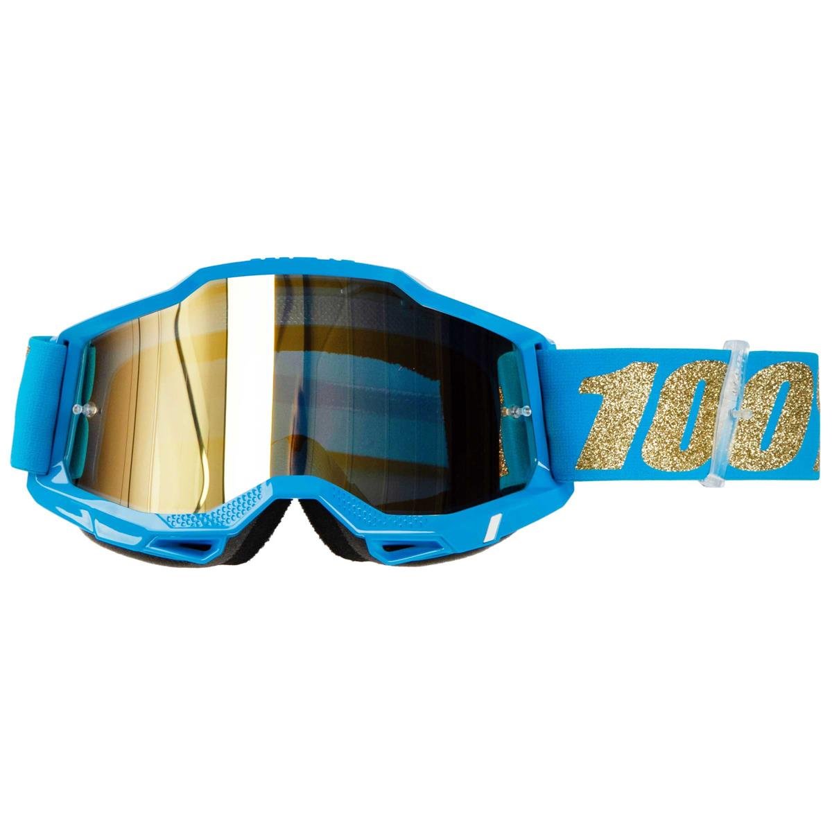 100% Goggle Accuri Gen. 2 Waterloo - Gold Mirror Anti-Fog