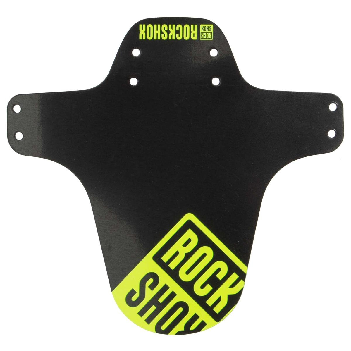 RockShox Schutzblech vorn Fender Neongelb, 1 Stück