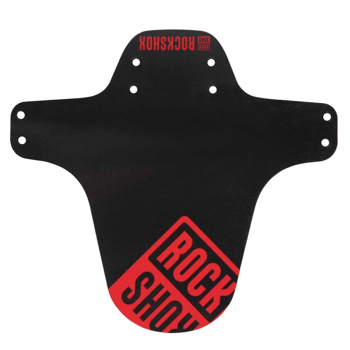 RockShox Garde Boue Avant Fender Rouge, 1 Piece