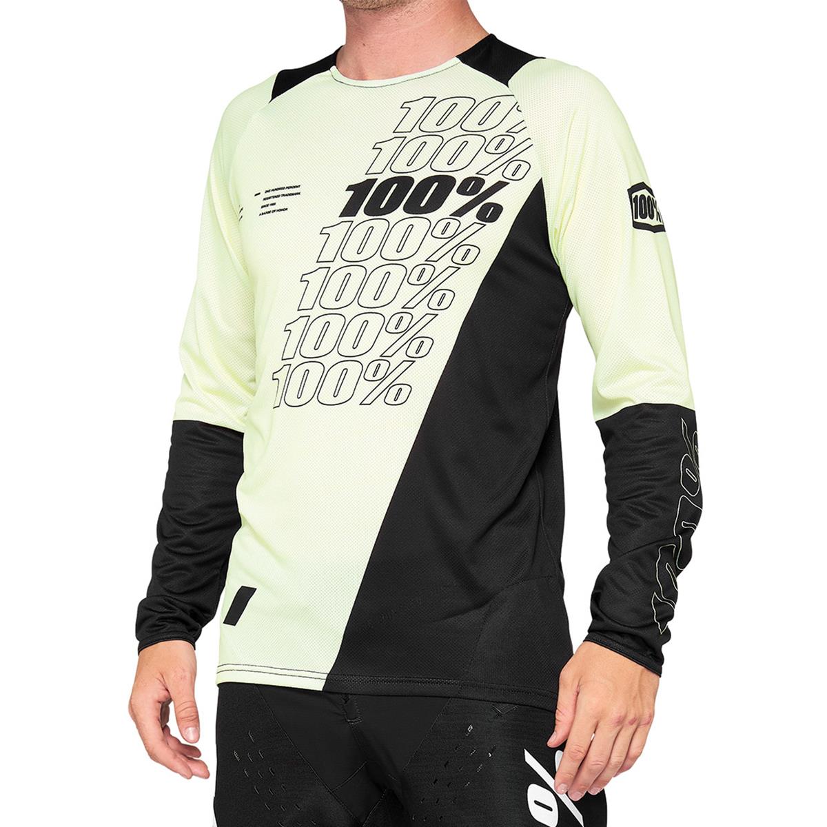 Men's Cycling Jersey MTB Tops,Motocross Shirt Long Sleeve MX MTB Mountain Bike Lightweight Materials Breathable Material