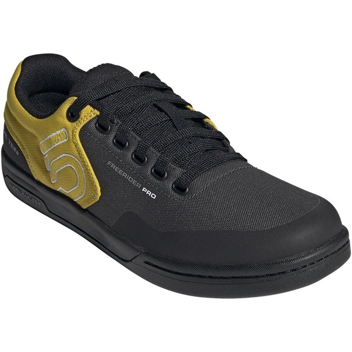 Five Ten MTB Shoes Freerider Pro Primeblue DGH - Solid Gray/Gray Five/Hazy Yellow