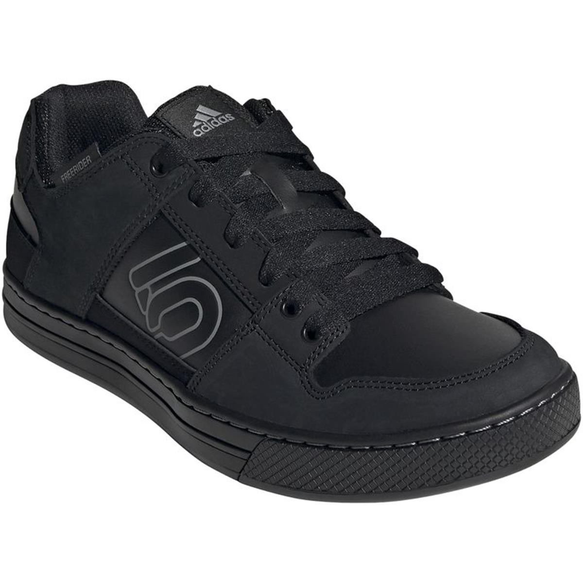 Five Ten MTB Shoes Freerider DLX Core Black/Core Black/Gray Three