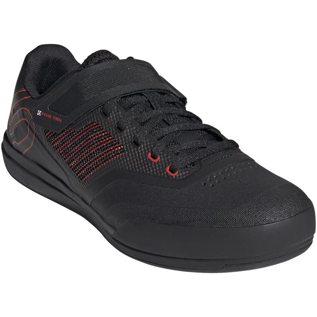 Five Ten Chaussures VTT Hellcat Pro Clipless Red/Core Black/Core Black