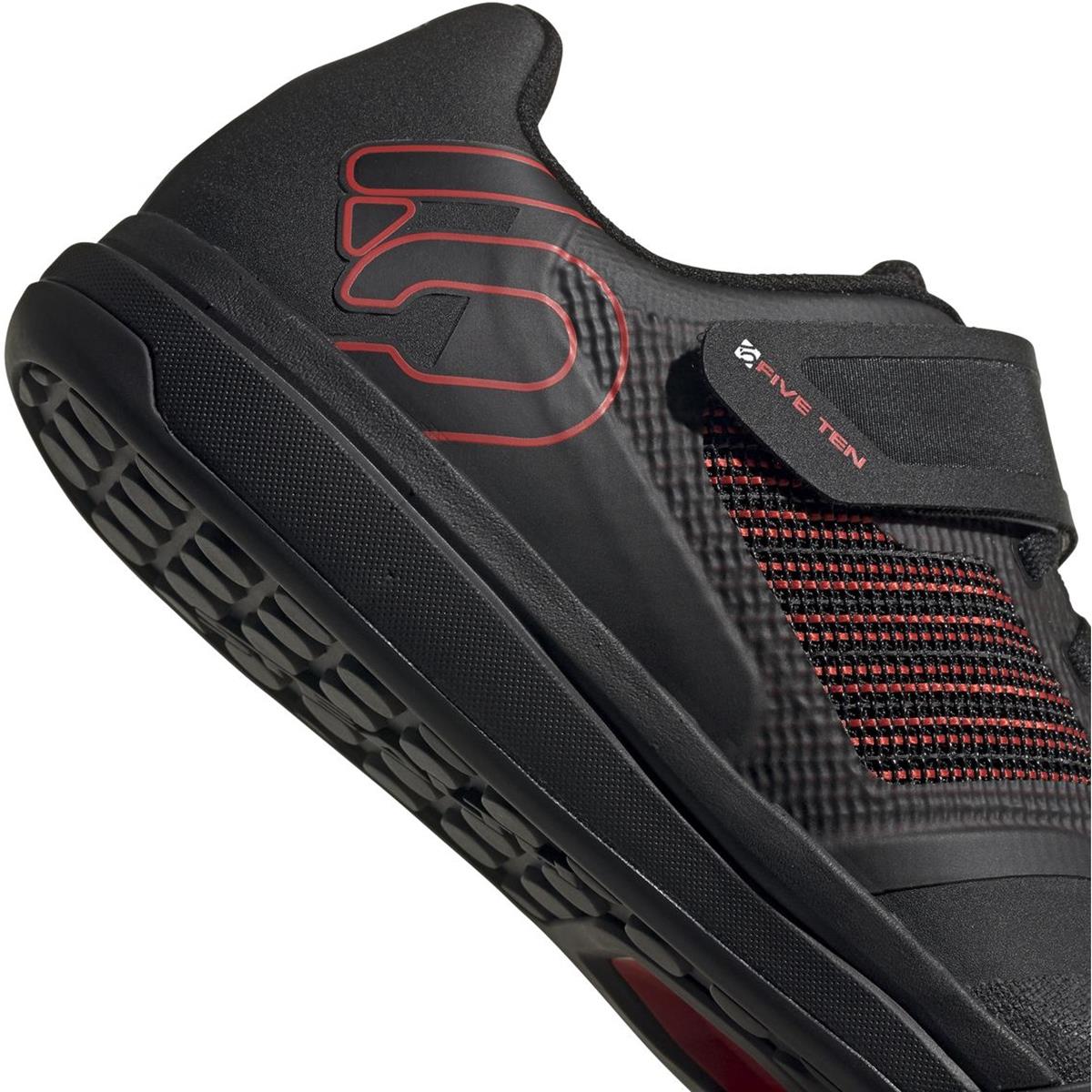streep twist Groenland Five Ten MTB Shoes Hellcat Pro Clipless Red/Core Black/Core Black | Maciag  Offroad