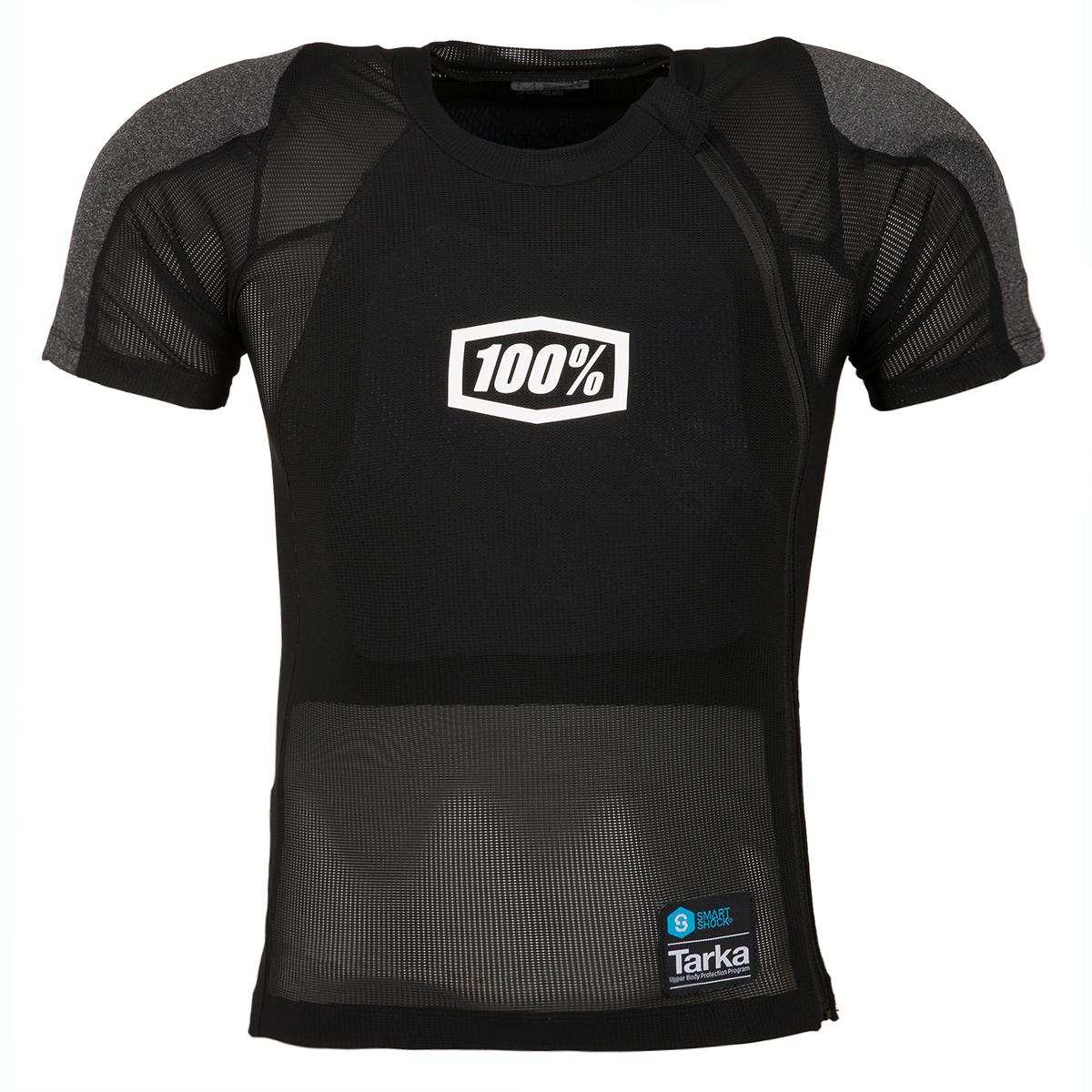 100% Protector Shirt Short Sleeve Tarka 21 Black