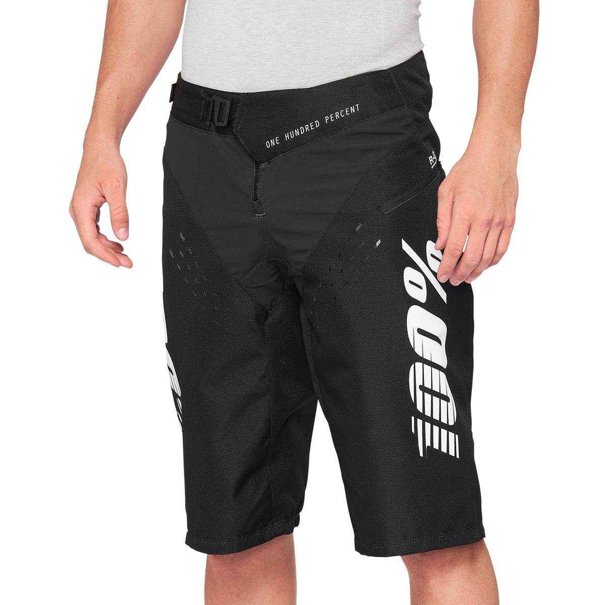 100% MTB Shorts R-Core Black | Maciag Offroad