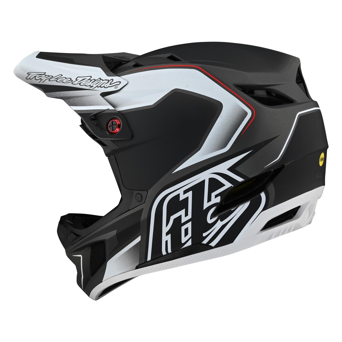 BMX Mountain Bike Full Face D4 Composite Helmet Exile W/MIPS Troy Lee Designs Adult Downhill