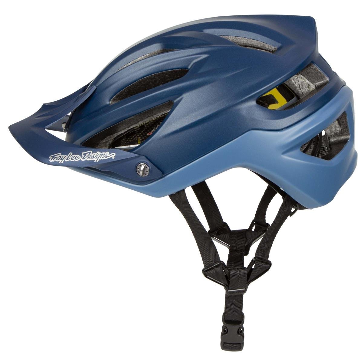 Troy Lee Designs Enduro MTB Helmet A2 MIPS Decoy Smokey Blue Maciag  Offroad