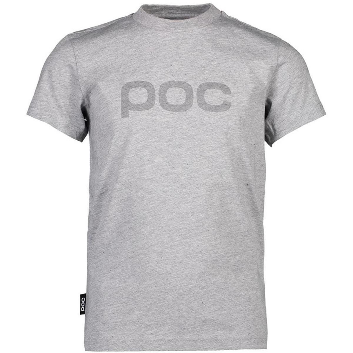 POC T-Shirt Tee Gray Melange