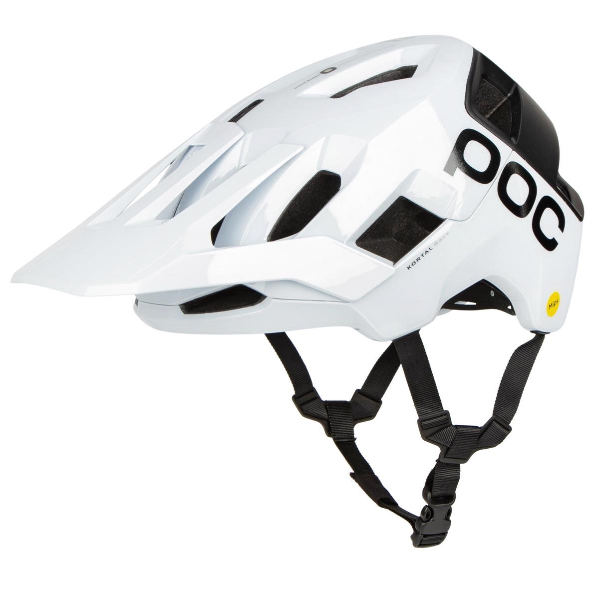 POC Enduro MTB Helmet Kortal Race MIPS Hydrogen White/Uranium Black Matt