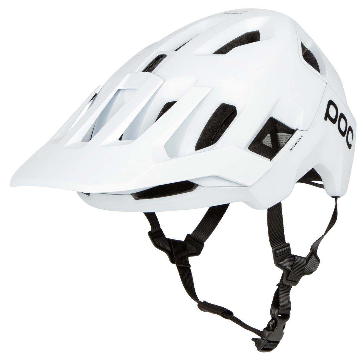 POC Enduro MTB-Helm Kortal Hydrogen White Matt