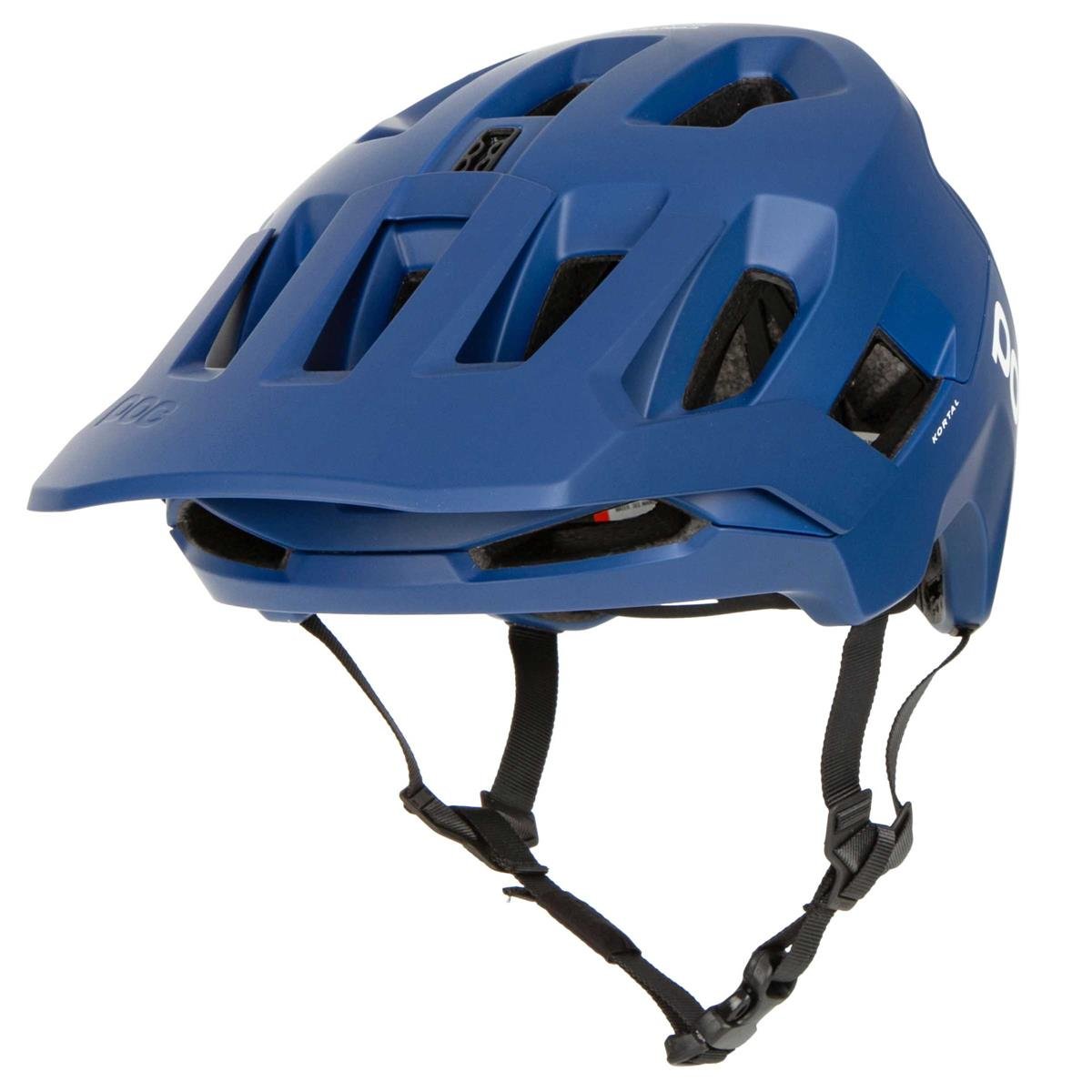 POC Enduro MTB-Helm Kortal Lead Blue Matt