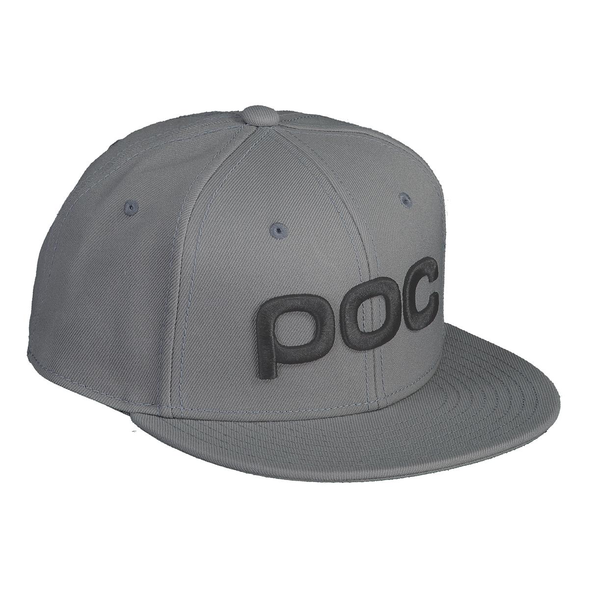 POC Snapback Cap Corp Pegasi Grau