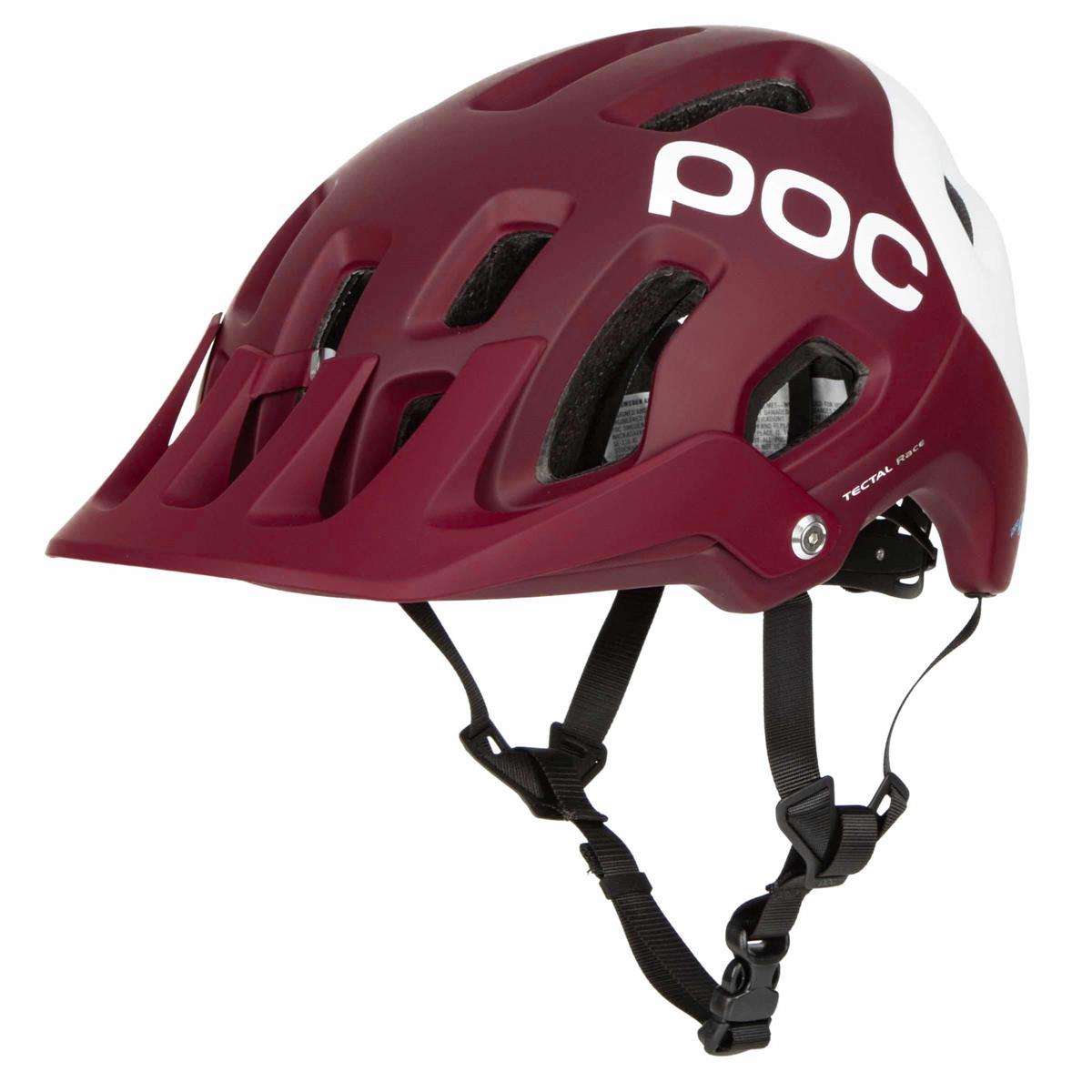 Vrijgevig Meenemen Locomotief POC Enduro MTB Helmet Tectal Race Spin Propylene Red/Hydrogen White Matt |  Maciag Offroad