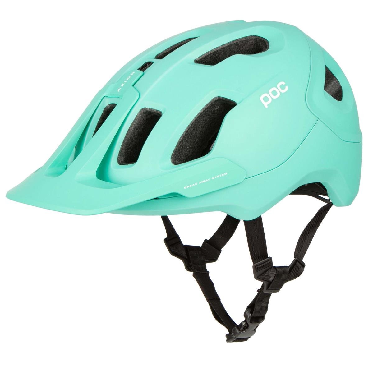 POC Enduro MTB Helmet Axion Spin Fluorite Green Matt