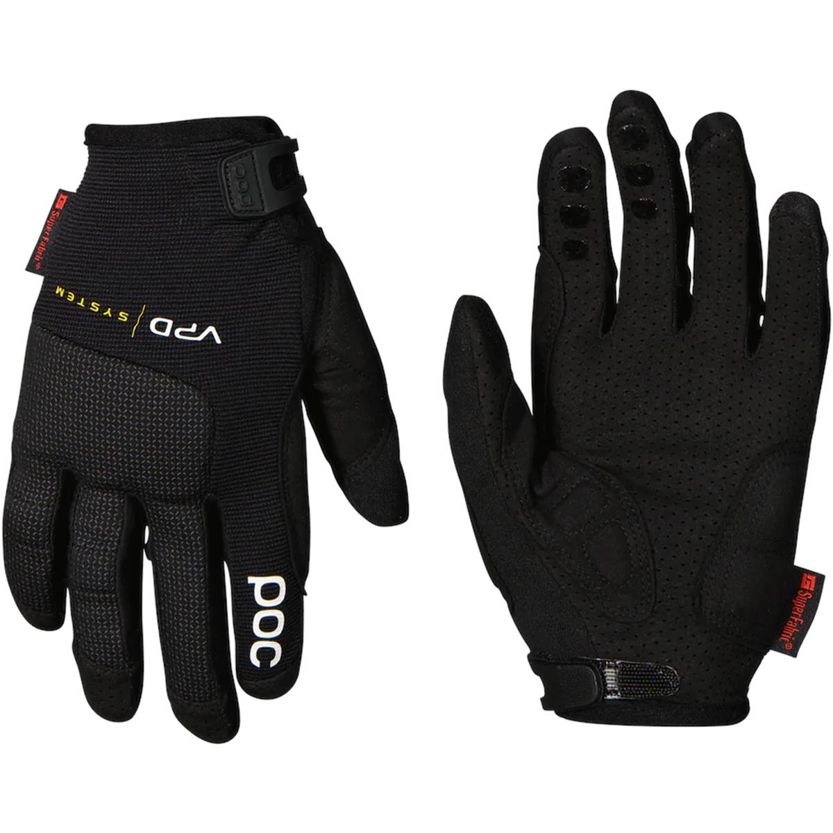 POC MTB Gloves Resistance Pro DH Uranium Black
