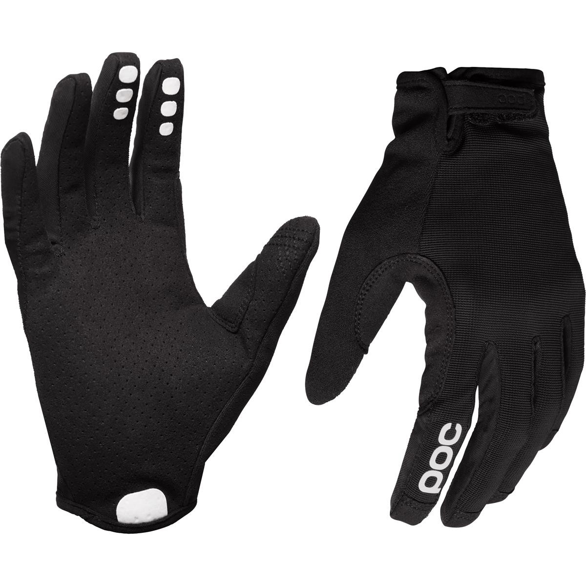 POC MTB-Handschuhe Resistance Enduro Adjustable Uranium Black