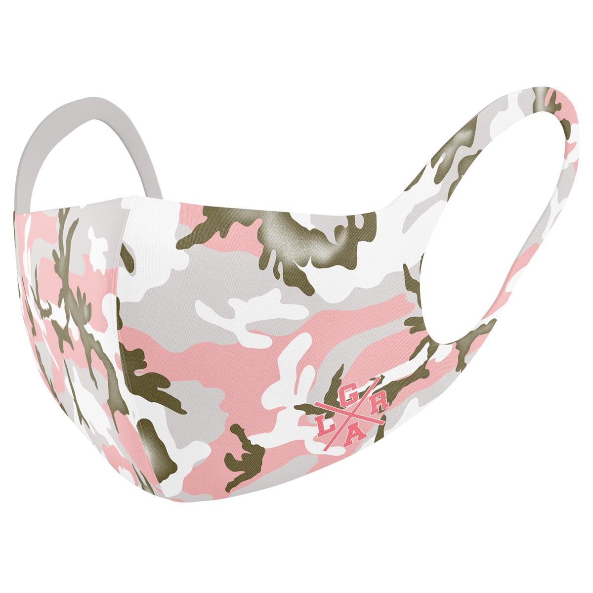Loose Riders Face Mask  Camo Pink