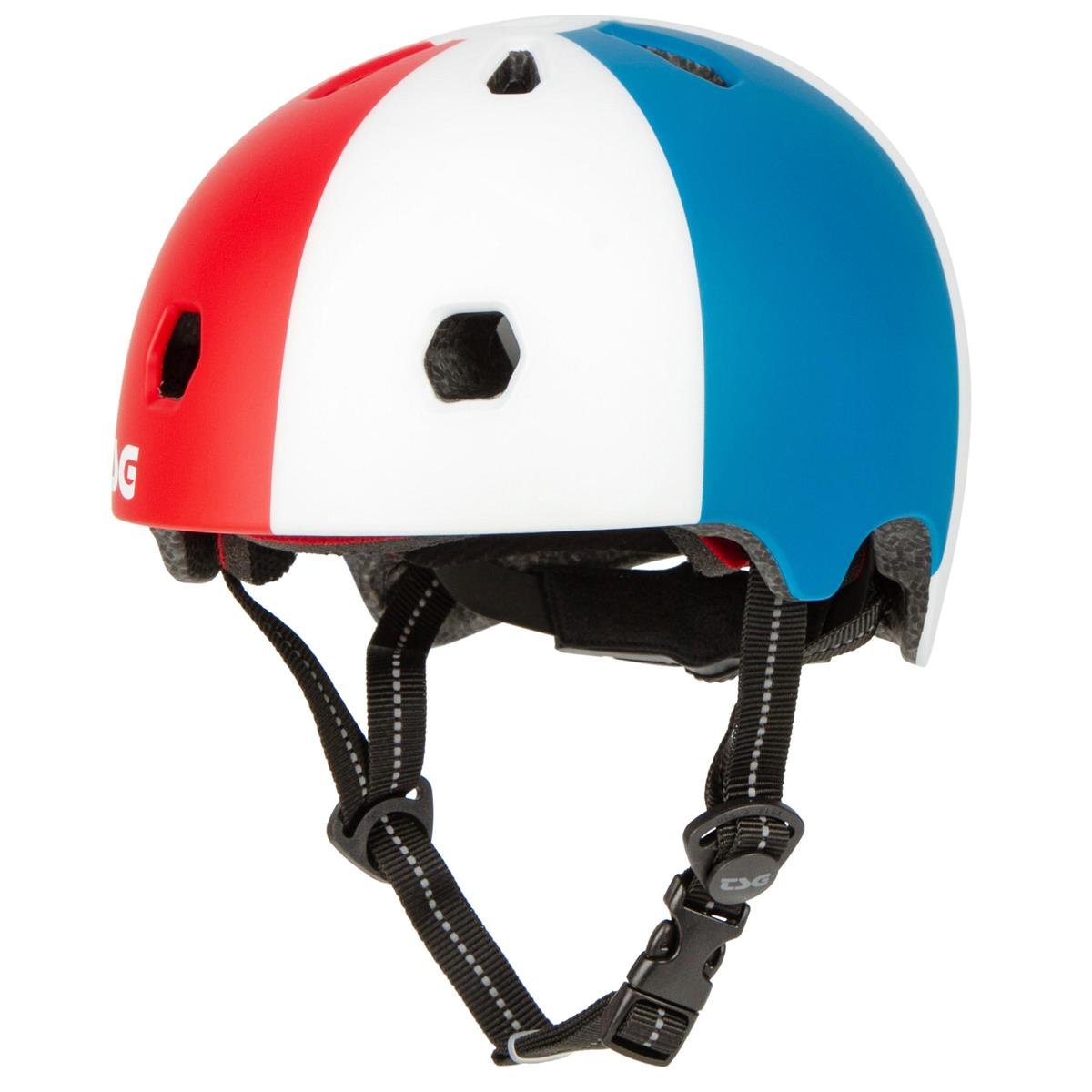 TSG Kids BMX/Dirt Helm Meta Graphic Design - Globetrotter