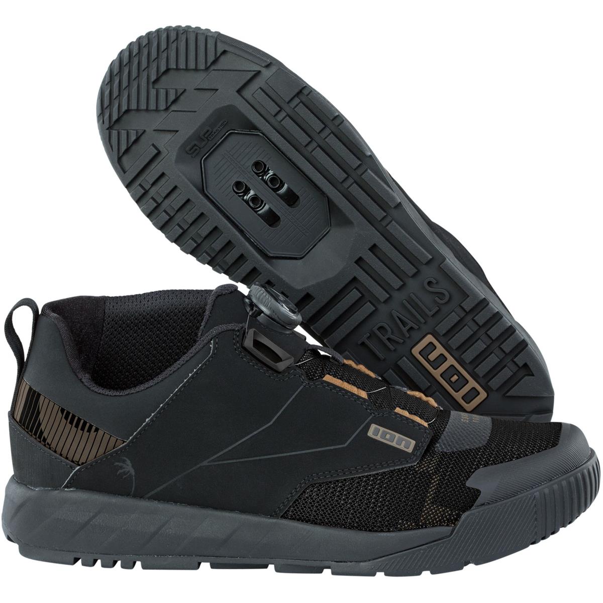 ION MTB Shoes Rascal Select BOA Black