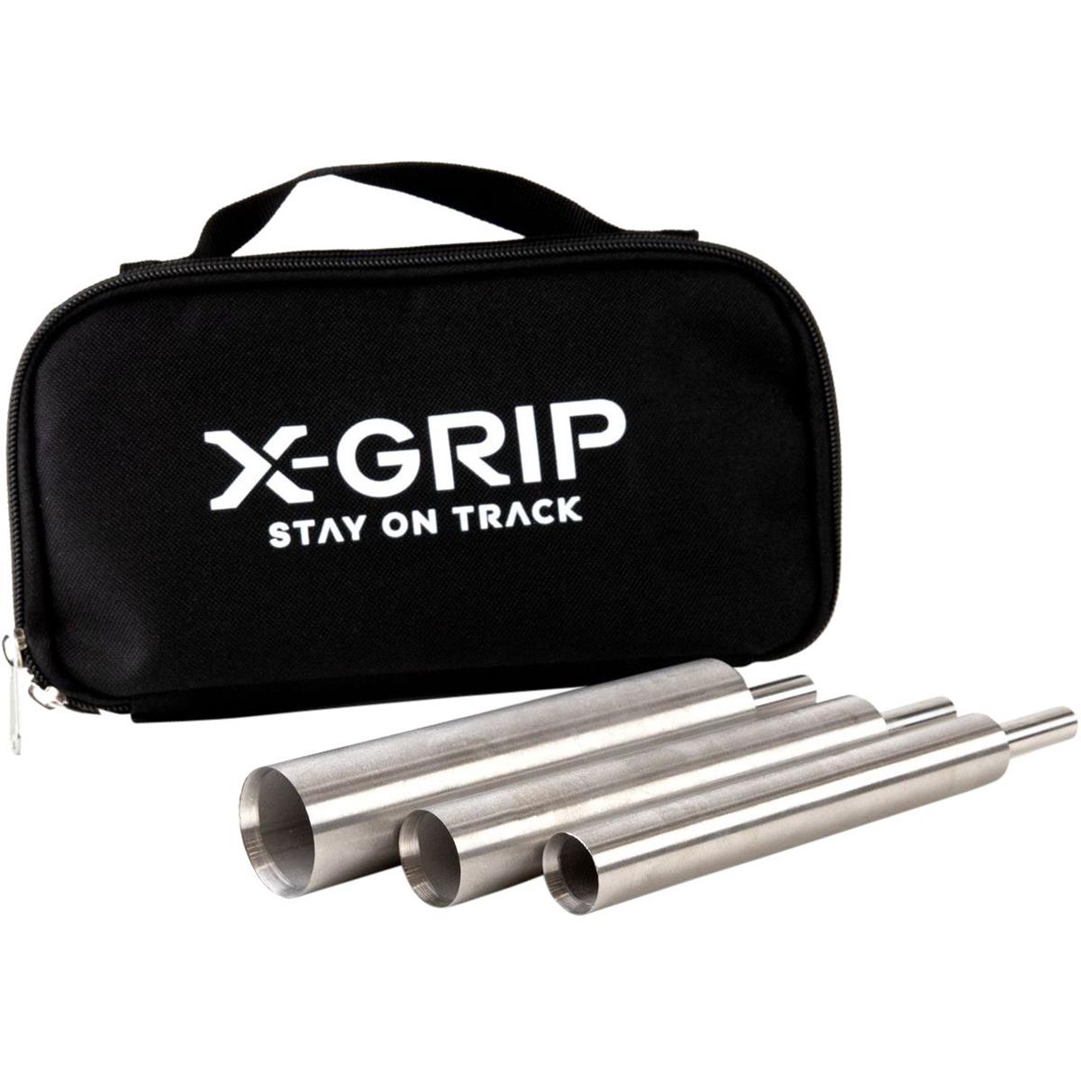X-Grip Mousse Drill Set  16,20,38 mm incl. Bag