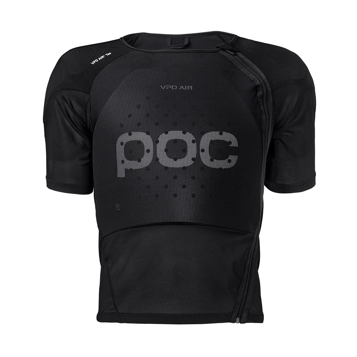 POC Short Sleeve Protector Shirt VPD Air+ Uranium Black
