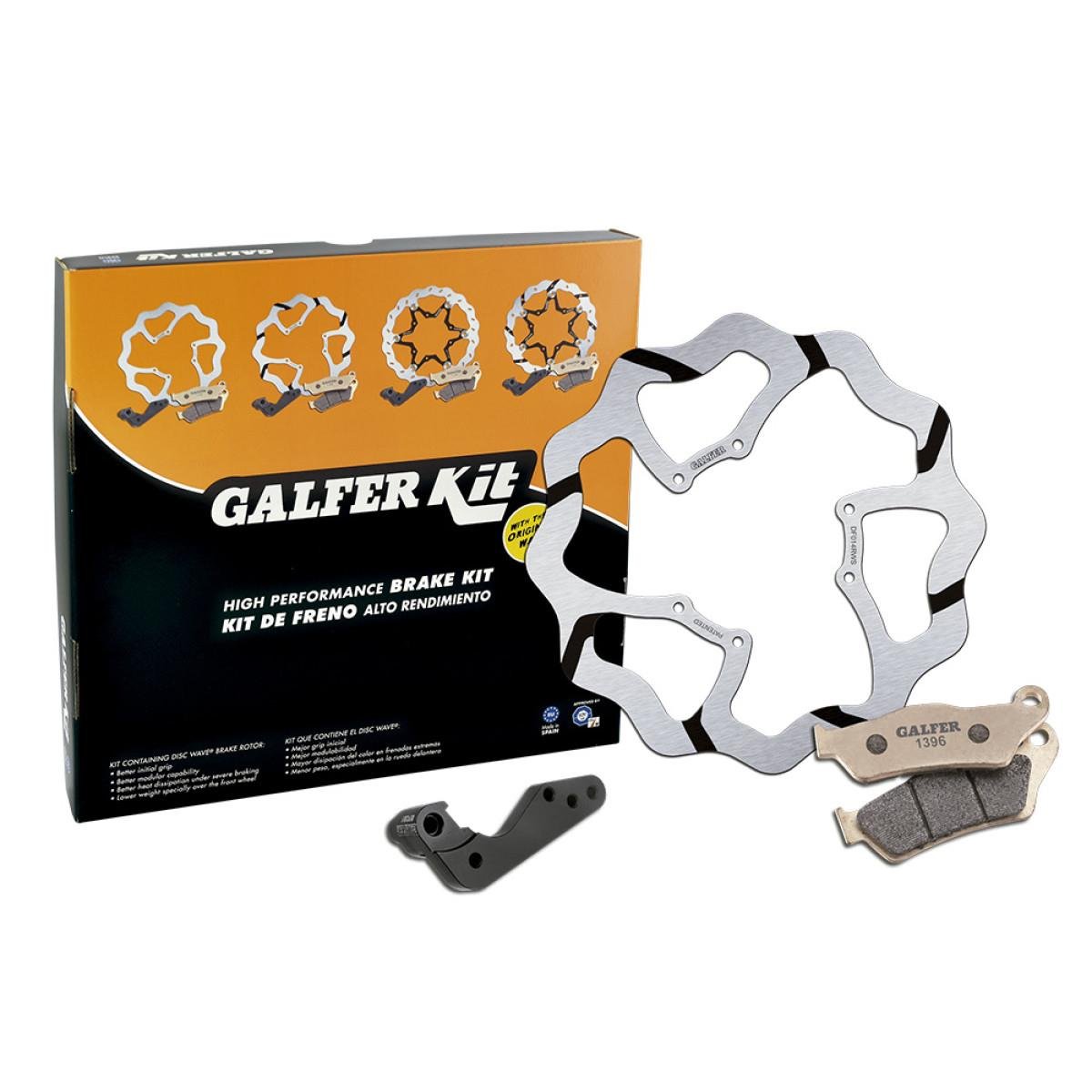 Galfer Bremsscheiben-Kit Oversize Honda CRF 250R/CRF 450R 15-, 280 mm, Vorn