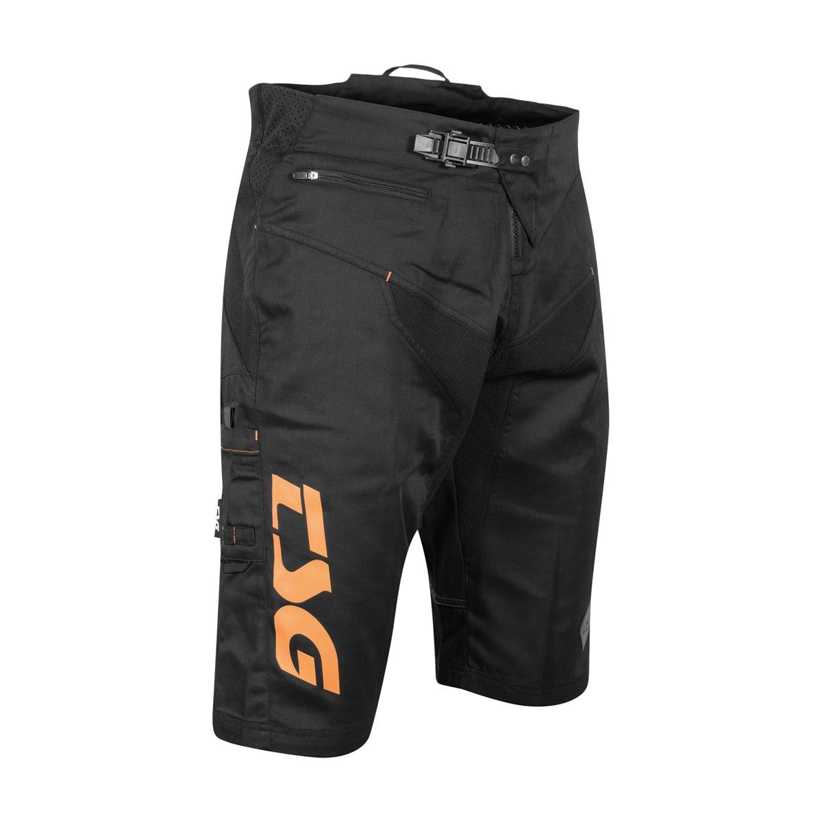 TSG MTB-Shorts Worx Schwarz/Orange