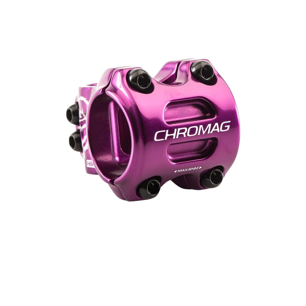 Chromag MTB Stem HIFI 35.0 mm, 35 mm Reach, Purple