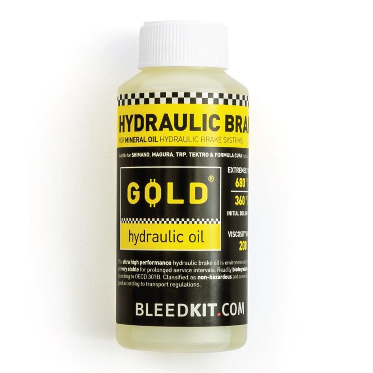 Bleedkit Brake Fluid GOLD 100 ml