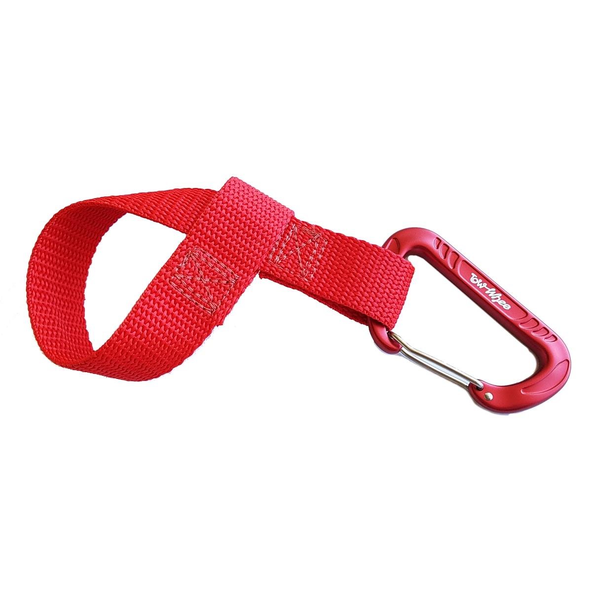 Tow Whee Accessoires d'élastiques Quick Loop 30 cm, Rouge