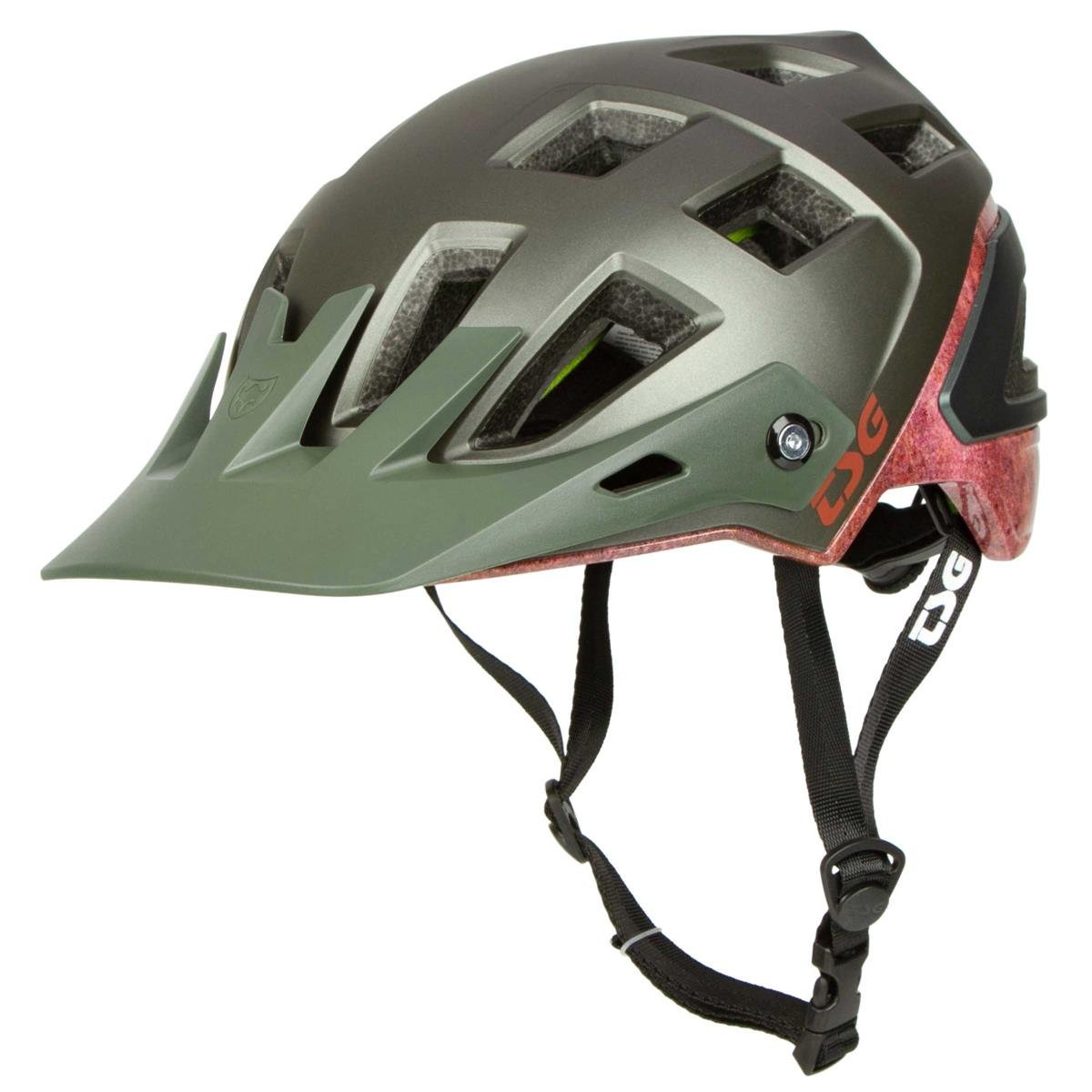 TSG Enduro MTB Helmet Scope Special Makeup - Rusty
