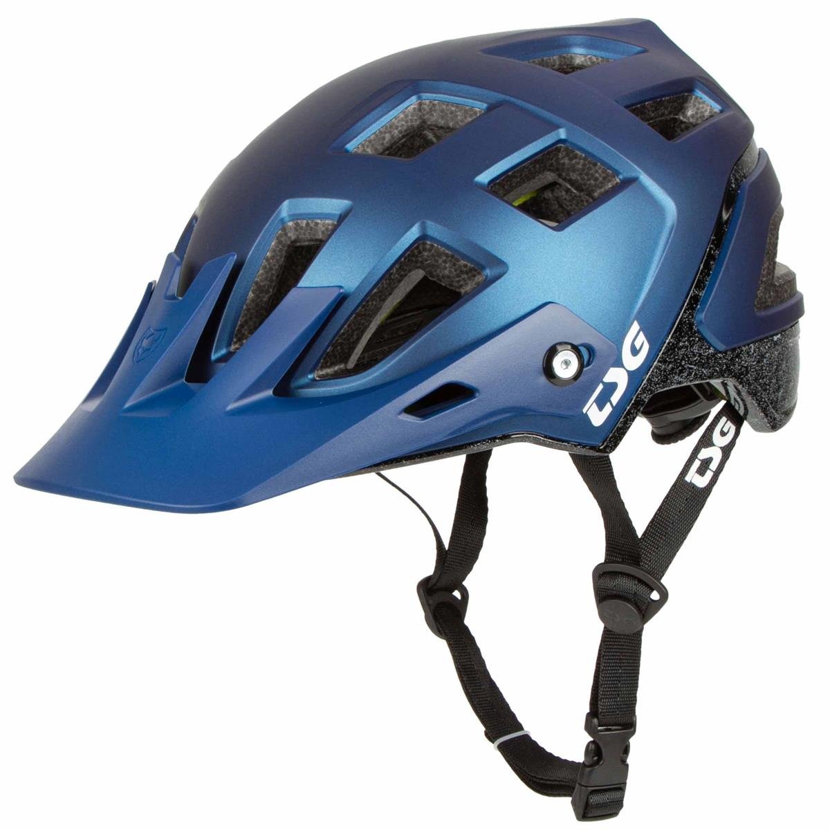 TSG Enduro MTB Helmet Scope Special Makeup - Slate Blue