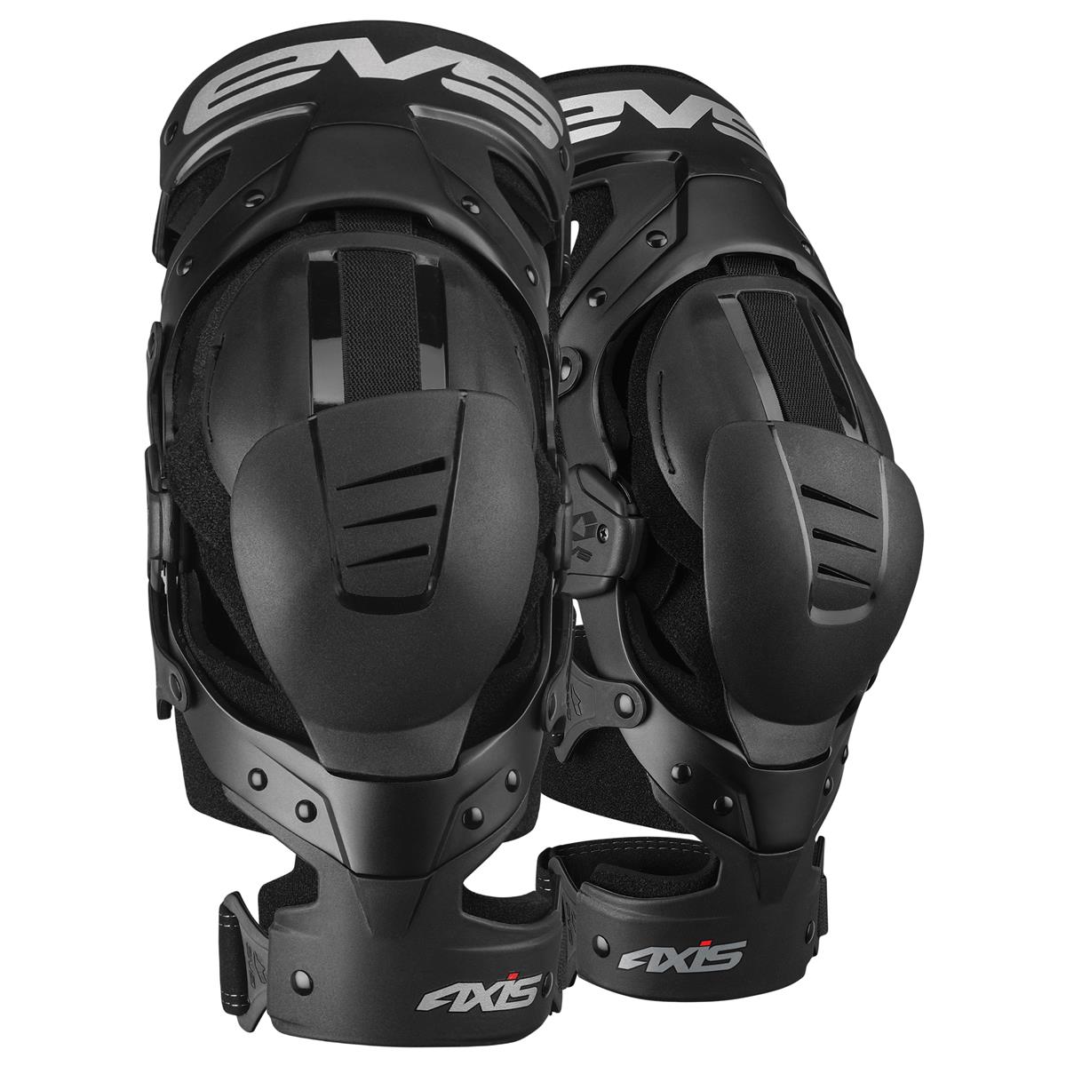 EVS Knee Brace Axis Sport Set Black