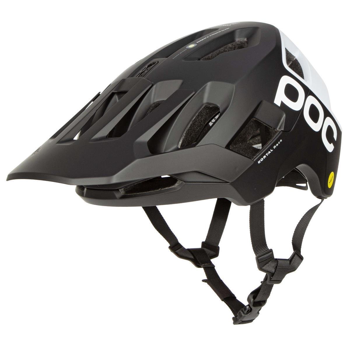 POC Enduro MTB Helmet Kortal Race MIPS Uranium Black Matt/Hydrogen White