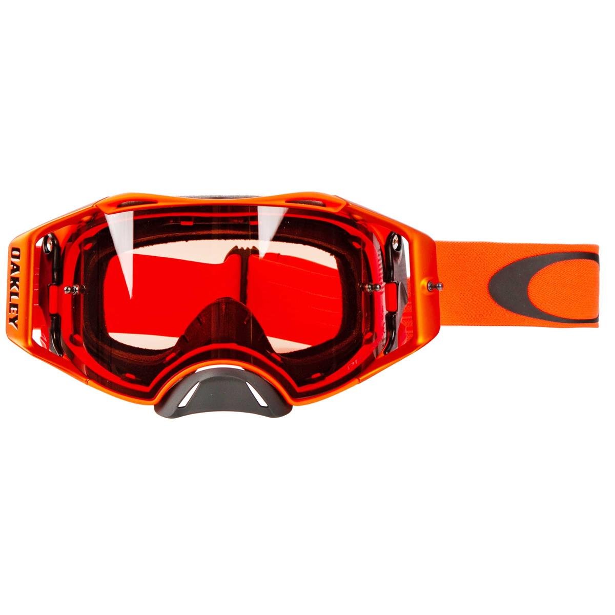 Oakley Goggle Airbrake MX Moto Orange - Prizm Bronze