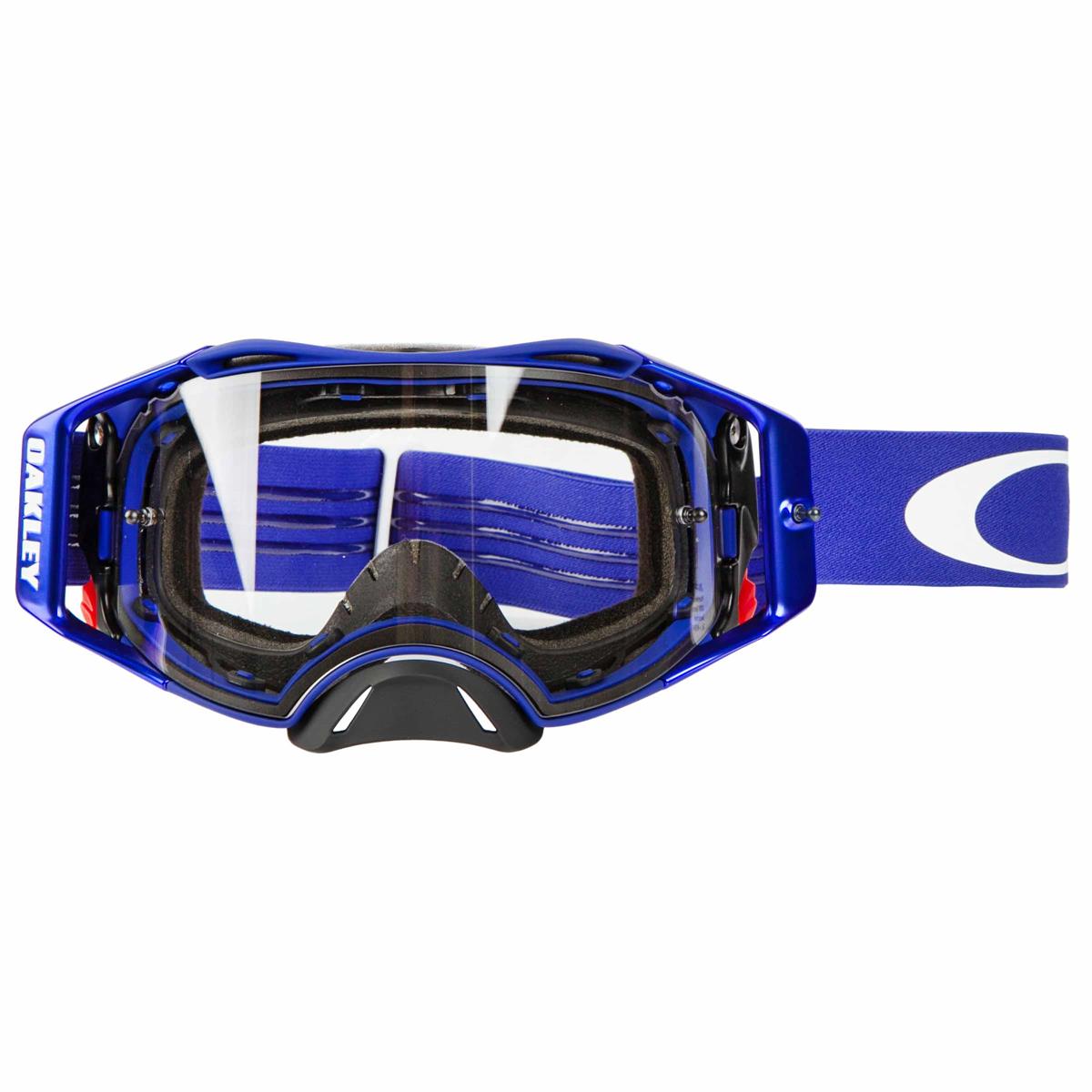 Oakley Goggle Airbrake MX Moto Blue - Clear
