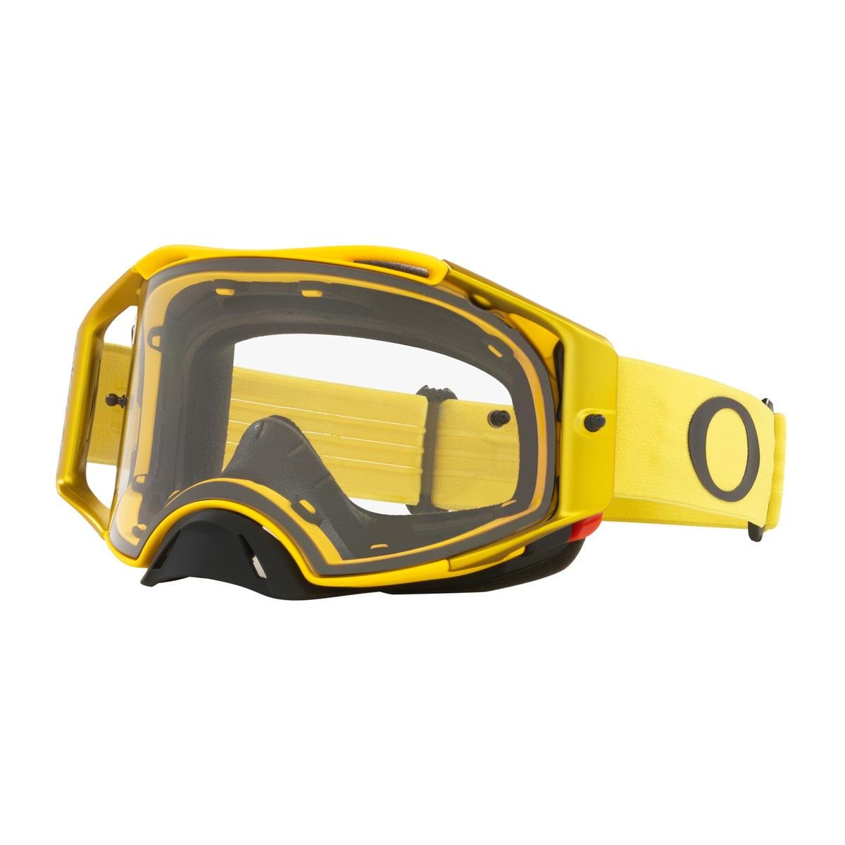 Oakley Goggle Airbrake MX Moto Yellow - Clear