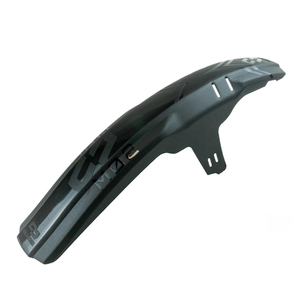 Unleazhed Front Mudguard M02 Ultimate Black Matt and Glossy