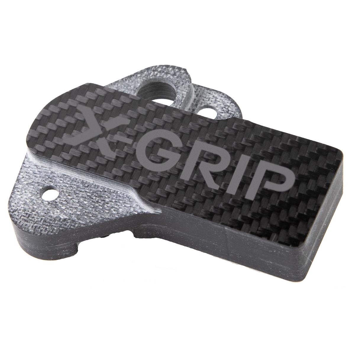 X-Grip Protection pour Valve à papillon Carbon KTM/Husqvarna 2T 18-, Gas Gas 2T 21-