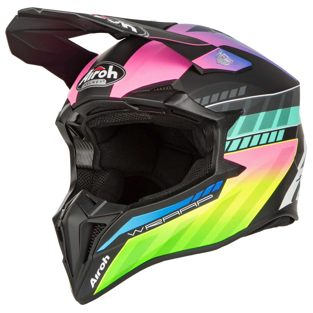 Airoh Motocross-Helm Wraap Prism - Matt