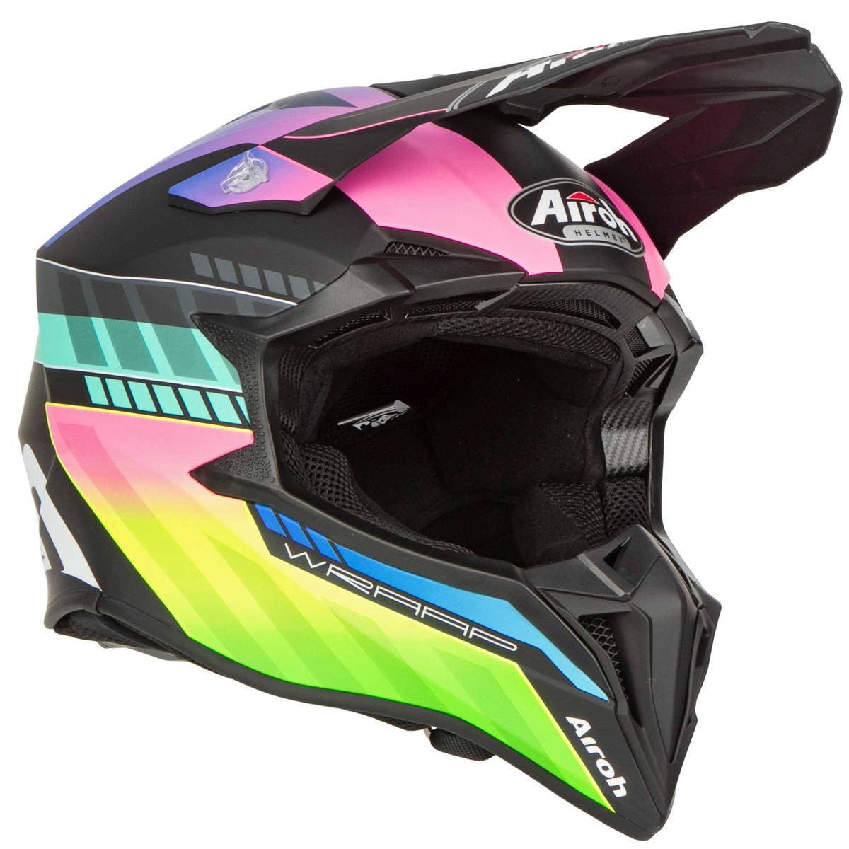 Casque motocross Airoh Wrap Prism