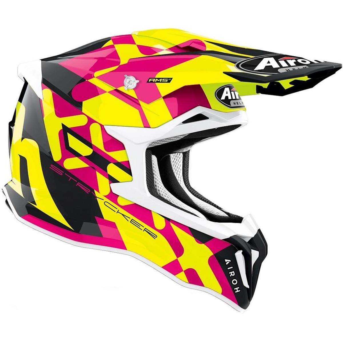 Airoh Motocross-Helm Strycker XXX - Pink