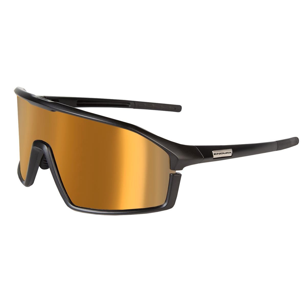 Endura MTB-Sportbrille Dorado II Matt Schwarz - mit 3 verschiedenen Gläsern