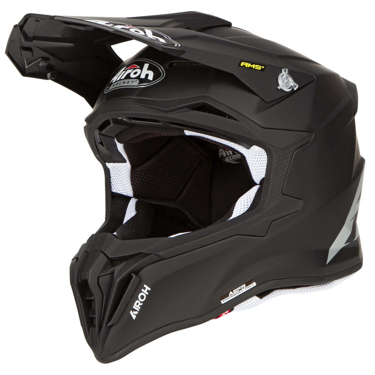 Airoh MX Helmet Strycker Black Matt