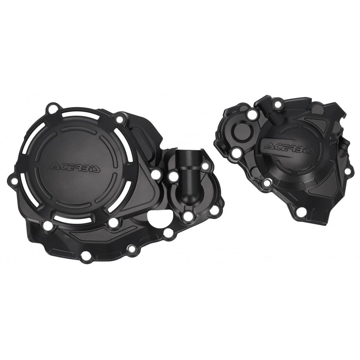 Acerbis Clutch/Ignition Cover Protection X-Power Honda CRF 450R 21-, Black
