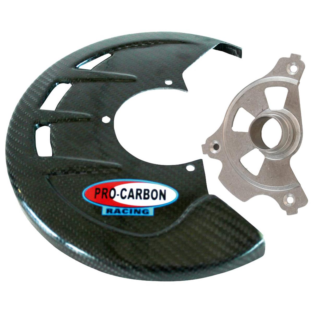 Pro-Carbon Racing Brake Disc Guard  Sherco 13-20, Front